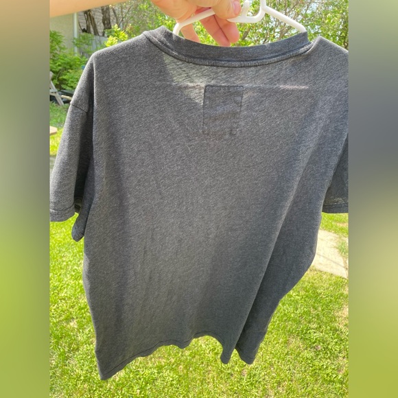 ⚡️G-Star Raw US XL Tee Shirt Grey Blue Awesome Shape⚡️ - Picture 9 of 13